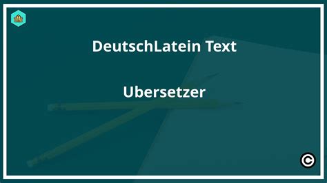 übersetzung deutsch latein kostenlos|latein deutsch übersetzer texte.